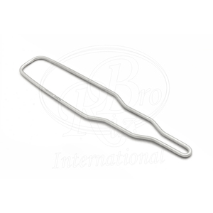 เครื่องมือตรวจภายในปากสัตว์ปีกขนาดกลาง ทำจากสแตนเลส ขนาด 6x1.5 นิ้ว ปลายขนาด 6.5 มม. สำหรับสัตว์ปีก สัตว์เลี้ยงขนาดเล็ก และสัตว์ขนาดเล็กอื่นๆ - Product Image 2