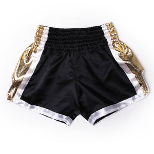 Shorts de boxe personnalisés, shorts de combat MMA sublimés, vente en gros, shorts de Muay Thai pour hommes de haute qualité par Viky Industries - Product Image 5