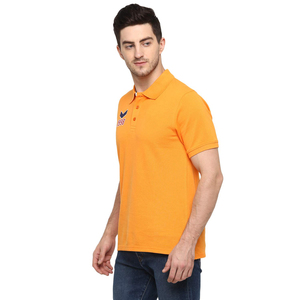 เสื้อโปโลพรีเมียม 200 GSM ผ้าฝ้ายผสมโพลีเอสเตอร์ ดูแลง่าย ระบายอากาศได้ดี เสื้อผ้าลำลองบุรุษ รับผลิตแบบ OEM แบรนด์ส่วนตัว โรงงานผู้ผลิต - Product Image 1