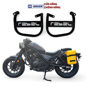Support de sac latéral M-Biker pour la série Honda Rebel, accessoires de moto - Product Image 1