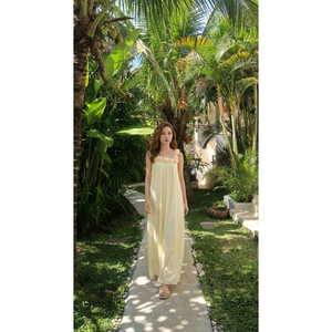Vestido de Verano Casual sin Mangas para Mujer, Ecológico, 100% Algodón, Holgado, Transpirable, de Secado Rápido, Precio de Fábrica - Product Image 5