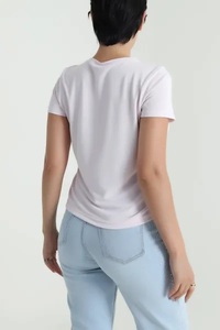 เสื้อสเวตเชิ้ตผ้าฟลีซผสมคอตตอนหนานุ่มสำหรับผู้หญิงไซส์พลัส Ever Glow รุ่น Eco-Friendly สวมใส่สบาย พร้อมบริการสกรีนโลโก้ที่ปกเสื้อ - Product Image 2