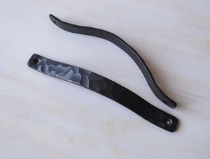 Nouvelle poignée décorative en fer pour tiroir et armoire, avec finition vintage élégante, quincaillerie rustique pour meubles de cuisine et armoires - Product Image 6