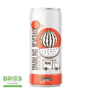 Box 4 Cans Soursop Mango Juice Sparkling Water OEM ODM Private Label Beverage Manufacturer - Product Image 1