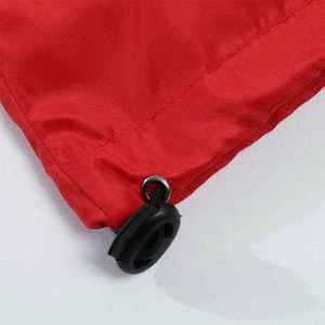 Chaqueta Cortavientos Impermeable con Cremallera y Capucha, Tallas Grandes, Microfelpa Ligera, Estampado Urbano de Invierno - Product Image 4