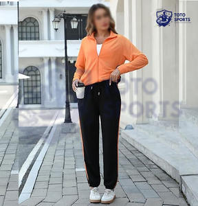 Conjunto Deportivo para Mujer, Diseño Moderno, Cómodo, Ajustado, Transpirable, Ligero, con Cierre y Logotipo Personalizado, Precio al por Mayor - Product Image 6