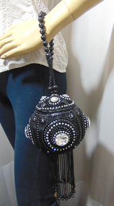 Nouvelle conception de pochette de soirée en strass pour femmes, sacs de soirée de mariage, sacs à main pour femmes - Product Image 3