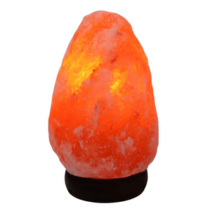 Lampe en sel rose de l'Himalaya 1-2kg, décoration Feng Shui, veilleuse sculptée, purificateur d'air, décoration écologique pour la maison - Product Image 2