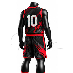 Uniforme de Baloncesto de Último Diseño, Uniforme de Baloncesto Personalizado, Ropa Deportiva, Uniforme de Baloncesto - Product Image 3