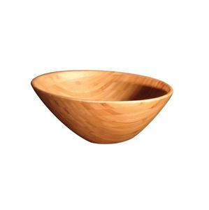 Bol en bois de style américain pour la maison, idéal pour la pâte et les salades, le plus vendu, de haute qualité, polyvalent - Product Image 3