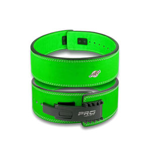 Cinturón de Levantamiento de Pesas PROLIFT con Hebilla Ajustable y Protección Avanzada, Logotipo Personalizado para Fisicoculturismo y Powerlifting Unisex - Product Image 1