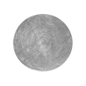 Mesa Auxiliar Moderna con Pedestal de Hierro, Mesa de Estilo Contemporáneo, Diseño Elegante con Ranuras, Mueble Minimalista de Lujo para Sala de Estar - Product Image 3