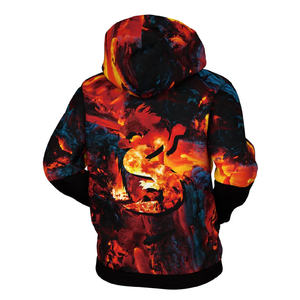 Unisex Custom Logo Full Zip up Hoodies for Men Women Kids Winter Solid Pattern Hooded Collar Sublimation Colorful Zipper <b>Hoodie</b> - Product Image 2