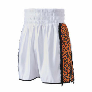 Nouveau design, qualité supérieure, vente chaude, shorts de boxe classiques pour athlètes, plusieurs couleurs, shorts de boxe amples pour hommes, personnalisables - Product Image 4