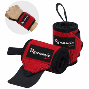 Muñequeras Deportivas Unisex de Neopreno Transpirable, Más Vendidas, con Logotipo Personalizado, Ajustables, para Entrenamiento en Gimnasio y Levantamiento de Pesas - Product Image 3