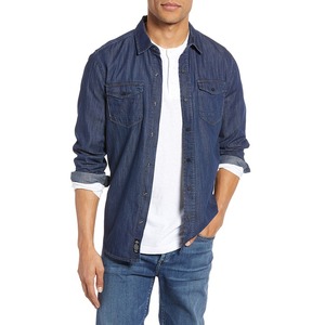 Nouvelle veste en jean en coton pour homme, décontractée, vente en gros d'usine, haute qualité, marque, coupe ajustée, automne - Product Image 6