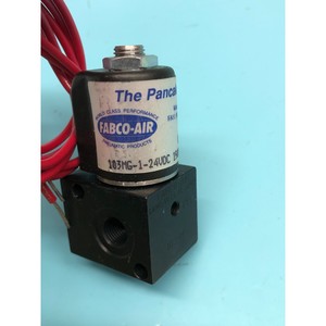 Vanne solénoïde FABCO-AIR 103MG-1-24VDC, 177003 - Équipements et pièces semi-conductrices de renommée mondiale à confiance chez - Product Image 3