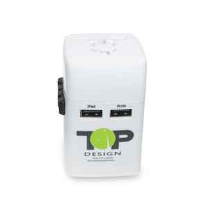 Adaptateurs de voyage avec 4 types de prises UK AUS USA EURO - Product Image 2