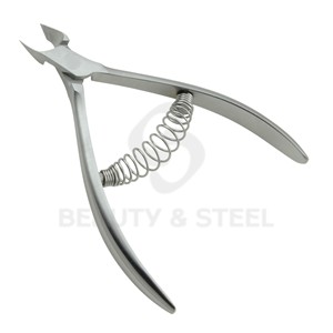 ที่ตัดหนังกำพร้าสแตนเลสแบบหนาพิเศษ พร้อมช่องเปิดปากกว้าง สำหรับดูแลเล็บมือ เครื่องมือสำหรับมืออาชีพ ร้านเสริมสวย และสปา - Product Image 2