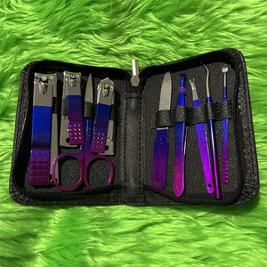 Kit de manucure en acier inoxydable, kit de soin des ongles, kit de toilettage des ongles de qualité supérieure, outils de manucure professionnels en vente en ligne au meilleur prix - Product Image 5