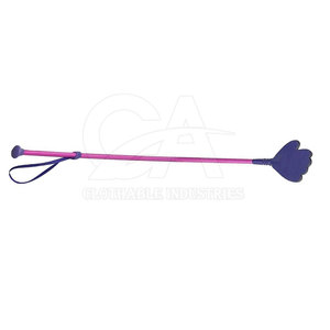 Fouet d'équitation de compétition pour dressage et saut d'obstacles, avec poignée antidérapante confortable - Product Image 5