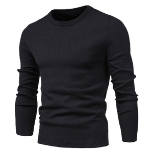 Pull personnalisable pour homme, pull en maille respirant de haute qualité, col rond, vêtements d'hiver pour homme, SAweater - Product Image 2