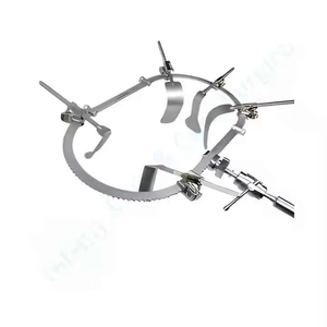 Azicon's Bookwalter Retractor System Stainless Steel Table <b>Post</b> Ring Oval Frame Abdominal Surgical Retractor Instruments Kit - Product Image 4