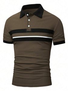 Polo de Diseño Sólido y Resistente para Hombre, Colección de Verano, Polo Básico Importado, Polo Liso en Tallas Grandes, Venta al Por Mayor - Product Image 4