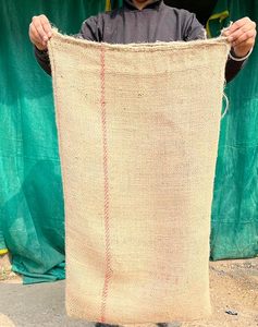 Heavy Duty Jute Gunny Bags Reusable Eco Friendly Burlap Sacks for Storage Packing Agriculture Grains Potatoes Transport India - Product Image 3