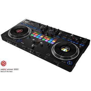มิกเซอร์ดีเจที่ดีที่สุด DDJ RZX เครื่องส่งและรับสัญญาณเสียงระดับมืออาชีพ 4 ช่องสัญญาณ - Product Image 1
