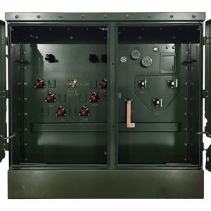 Transformador Trifásico Sumergido en Aceite, Montado en Plataforma, 50/60Hz, Fabricado en Corea, OEM ODM Kumkang 750kVA/24940D/208Y/120V Pos. LBOR - Product Image 4