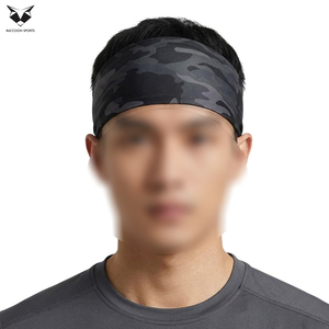 ที่คาดผมแบบยืดหยุ่น ระบายอากาศได้ดี ไม่ลื่น ลายพิมพ์แบบซับลิเมชั่น คุณภาพพรีเมียม สำหรับกีฬาเบสบอล ซอฟต์บอล และการฝึกซ้อม - Product Image 5