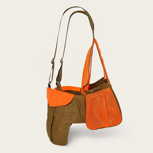 Chaleco de Caza de Malla Naranja Personalizado, con Correas Ajustables, Múltiples Bolsillos, Transpirable, para Actividades al Aire Libre, para Hombre - Product Image 3
