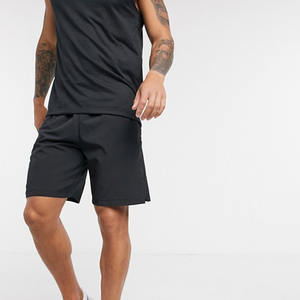 Shorts pour hommes au design élégant pour les acheteurs en gros, style décontracté, parfait pour l'été, prix avantageux, couleur unie et logo personnalisable - Product Image 5