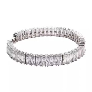 Bracelet tennis en diamants écologiques pour femmes, accessoire de joaillerie fine pour mariages, anniversaires, fêtes et usage quotidien - Product Image 5