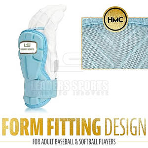 Protège-mains de baseball personnalisé pour frappeurs – Équipement de sécurité pour adultes et jeunes – Protection de frappe - Product Image 4