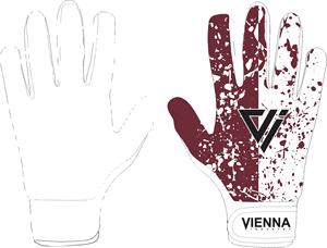 Gants de football gaélique personnalisés, légers, antidérapants, avec sangle de poignet réglable, en latex allemand de haute qualité pour - Product Image 6