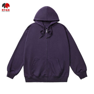 Sweat-shirts à capuche personnalisés avec logo Ryan Pro Gear pour hommes, 100% coton molletonné respirant, design ODM pour l'hiver - Product Image 5