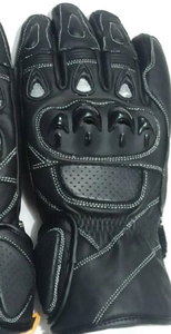 Premium Protective Motorcycle Gloves with Breathable Comfort and Anti <b>Vibration</b> Palm Support 2026 - Product Image 2