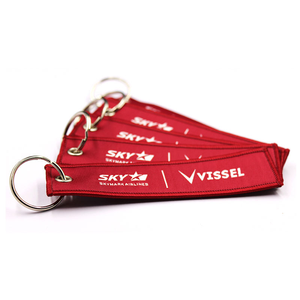Llaveros Tejidos Baratos al por Mayor, Llavero con Logotipo Personalizado, Llavero con Parche de Tela Bordado Personalizado > Otras Joyas - Product Image 3