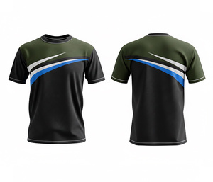 Unisex Sublimation T-Shirt | OEM ODM Sportswear Manufacturer | <b>Men</b> Women Adult Sizes | Short | Front Option | Lightweight Quick - Product Image 6