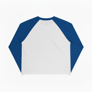 <b>Raglan</b> <b>Long</b> <b>Sleeve</b> <b>T</b>-<b>Shirt</b> Made in Cotton Fabric Breathable Custom Women <b>T</b> <b>Shirt</b> wholesale price Custom Crew neck Top - Product Image 2