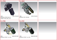 Fabricante Profesional de Autopartes, Motor de Limpiaparabrisas de Servicio Pesado de 12V 24V con Escobillas, Ajuste Universal para Reequipamiento/Actualización Personalizada