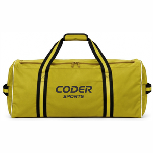 Sac de hockey multifonctionnel imperméable de qualité supérieure en nylon/polyester pour équipement de hockey sur glace avec logo et taille personnalisables - Product Image 3