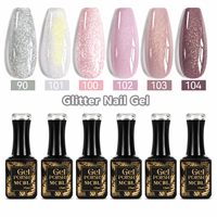 Vernis à ongles professionnel en gel, sans HEMA, sans TPO, haute pigmentation, UV LED, marque privée, vente en gros, usine