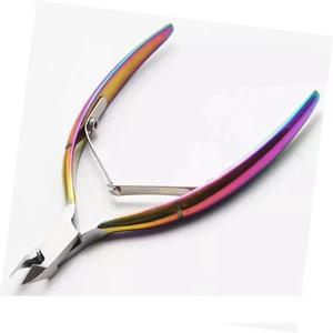 Professional <b>Cuticle</b> Nipper Stainless Steel Dead Skin Remover Manicure Pedicure Nail Care <b>Tool</b> And Custom Logo. - Product Image 5