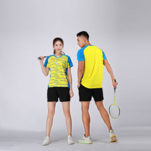 Ensemble de maillots de volley-ball respirants personnalisés avec logo d'équipe unisexe, manches courtes, uniformes de sport pour adultes et garçons, vente au Pakistan - Product Image 6