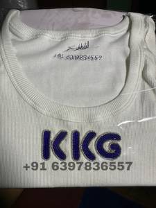 Camiseta sin mangas de algodón con bordado de letras personalizadas para mujer, top corto acanalado, camiseta casual de verano, chaleco para mujer - Product Image 4
