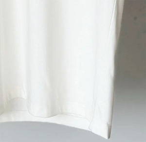 เสื้อยืดคอวีพิมพ์ลายผ้าโพลีเอสเตอร์/คอตตอนแบบสั่งทำพิเศษ ทรงโอเวอร์ไซส์ ผ้าถักน้ำหนัก 360 กรัม เป็นมิตรกับสิ่งแวดล้อม สไตล์ไฮสตรีท สำหรับฤดูใบไม้ผลิและฤดูใบไม้ร่วง - Product Image 6