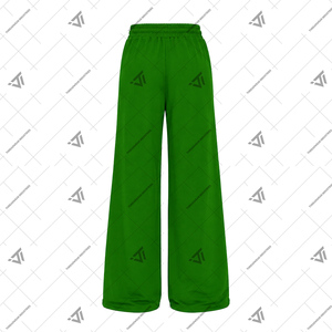 Pantalones Deportivos Anchos para Mujer con Paneles Laterales Curvos y Rayas Tejidas, de la Hermandad Griega Iota Phi Lambda 1929, Venta al Por Mayor - Product Image 2